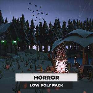 Horror Low Poly Pack