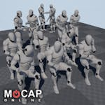 Office Desk - MoCap Pack