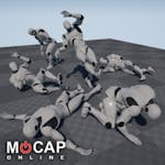 Death Animations - MoCap Pack