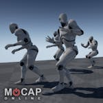 Scared! - MoCap Pack