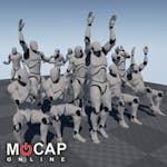 Crowd Stadium - Mocap Pack