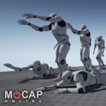 Zombie Basic - MoCap Pack