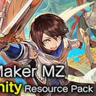 RPG MAKER MZ - MV Trinity Resource Pack