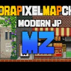 RPG MAKER MZ - DorapixelMapChips - Modern JP