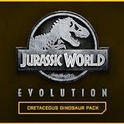 Jurassic World Evolution: Cretaceous Dinosaur Pack