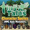 Tiny Tales: Epic Monsters NPC Sprite Pack