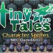 Tiny Tales: Dark Elves NPC Sprite Pack