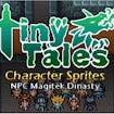 Tiny Tales: Magitek Dynasty RPG NPC Sprite Pack