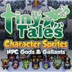 Tiny Tales: Gods and Gallants RPG NPC Sprite Pack