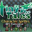 Tiny Tales: Faith and Evil NPC RPG Sprite Pack