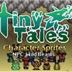 Tiny Tales: Wild Beasts RPG NPC Sprite Pack