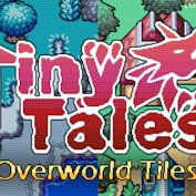 Tiny Tales: Overworld 2D RPG Tileset Asset Pack