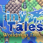 Tiny Tales: World Map 2D RPG Tileset Asset Pack