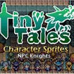 Tiny Tales: Human RPG NPC Knights Sprite Pack