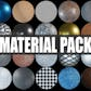 Blender Material Pack: Dungeon Walls & Floors