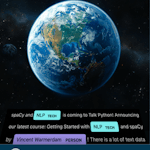 Getting Started with NLP and spaCy