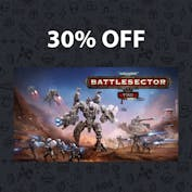 Warhammer 40,000: Battlesector - T'au - 30% off COUPON