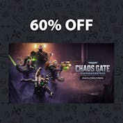 Warhammer 40,000: Chaosgate - Daemonhunters - Execution Force - 60% off COUPON