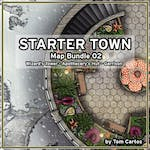 Starter Town Map Bundle 02