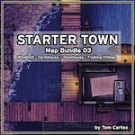 Starter Town Map Bundle 03