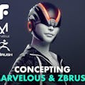 Concepting with Marvelous Designer & ZBrush