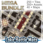 Loke Battle Mats Mega Bundle