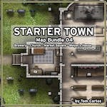 Starter Town Map Bundle 04