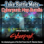 CyberPunk Map Bundle