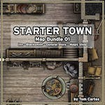 Starter Town Map Bundle 01