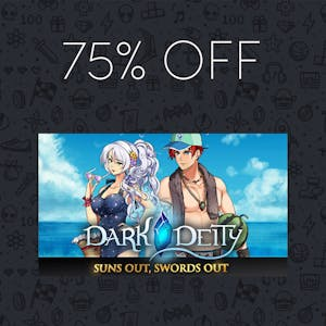 COUPON 75% OFF Dark Deity - Suns Out, Swords Out