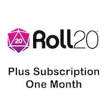 Free Month - Plus Subscription