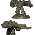 Space Dwarves - Heavy Armour - Pack 1