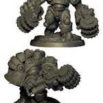 Space Dwarves - Heavy Armour - Pack 2