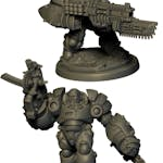 Space Dwarves - Heavy Armour - Pack 3