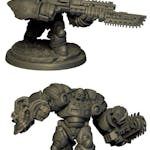 Space Dwarves - Heavy Armour - Pack 4