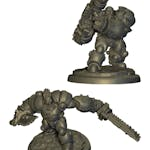 Space Dwarves - Heavy Armour - Pack 5