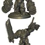 Space Dwarves - Heavy Armour - Pack 7