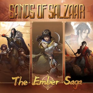 Sands of Salzaar - The Ember Saga