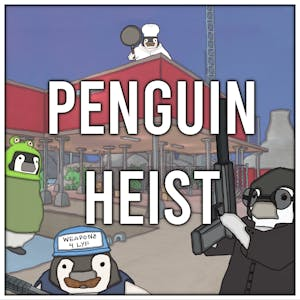 The Greatest Penguin Heist of All Time