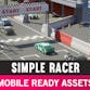 Simple Racer - Cartoon Assets