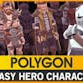 POLYGON - Modular Fantasy Hero Characters