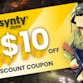 $10 Discount in the Synty Store