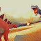 Low Poly Animated Dinosaurs