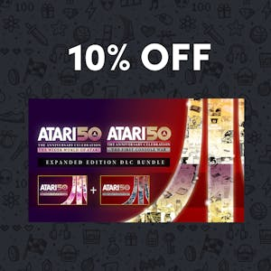 10% OFF Atari 50: Expanded Edition DLC Bundle