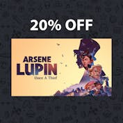 Arsene Lupin - Once a Thief - 20% off COUPON