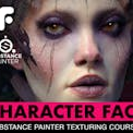 Character Face Texturing in Substance Painter