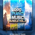 RPG Piano Music Bundle: Volume 4