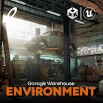 Garage Warehouse Environment (Unreal Engine)