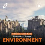 Fire Watch Tower Environment ( Nature , Mountains , Landscape )