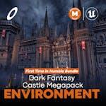 Dark Fantasy Castle Megapack